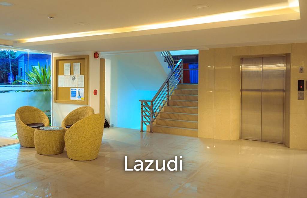 2 Bed 2 Bath 63.85 SQ.M City Garden Pratumnak