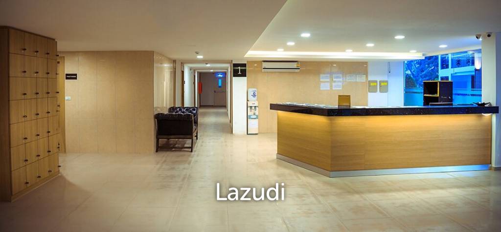 2 Bed 2 Bath 63.85 SQ.M City Garden Pratumnak