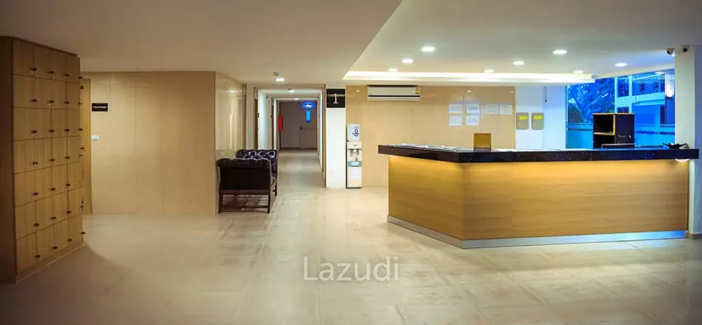 2 Bed 2 Bath 63.85 SQ.M City Garden Pratumnak