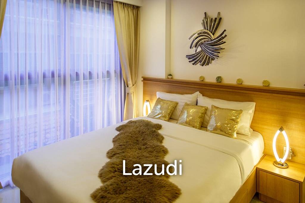 2 Bed 2 Bath 63.85 SQ.M City Garden Pratumnak