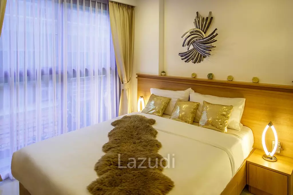2 Bed 2 Bath 63.85 SQ.M City Garden Pratumnak