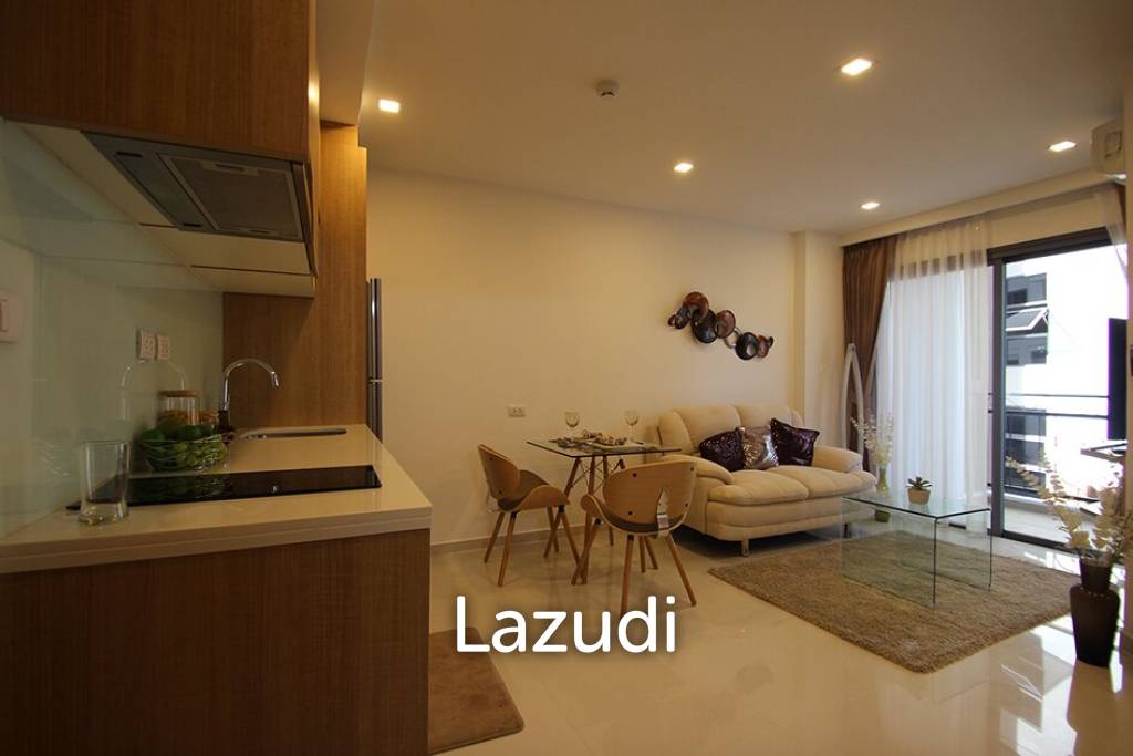 2 Bed 2 Bath 63.85 SQ.M City Garden Pratumnak