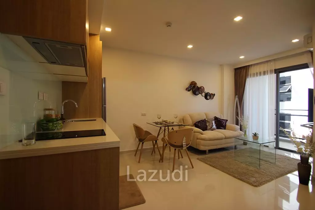 2 Bed 2 Bath 63.85 SQ.M City Garden Pratumnak