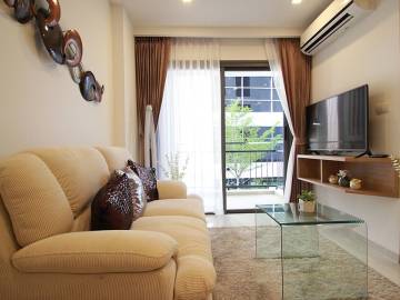 2 Bed 63.80SQ.M. City Garden Pratumnak