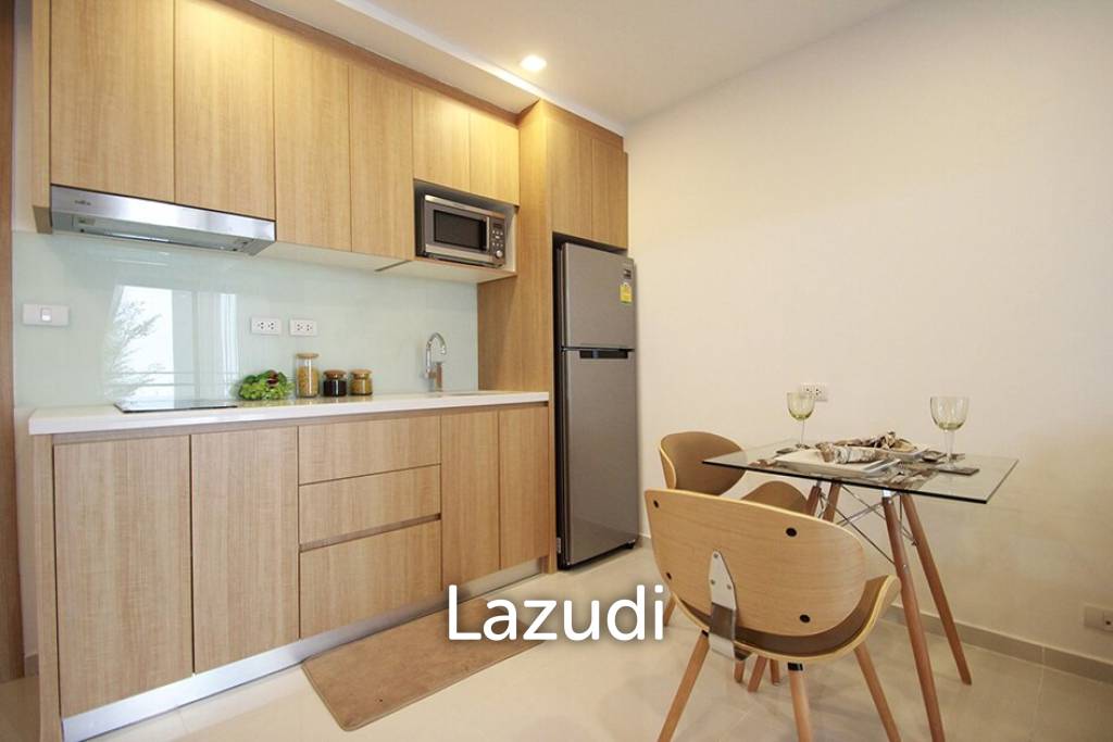 2 Bed 2 Bath 63.85 SQ.M City Garden Pratumnak