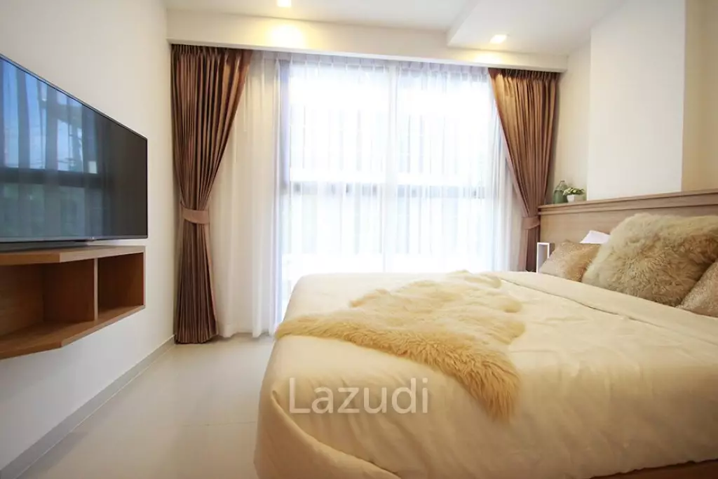 2 Bed 2 Bath 63.85 SQ.M City Garden Pratumnak