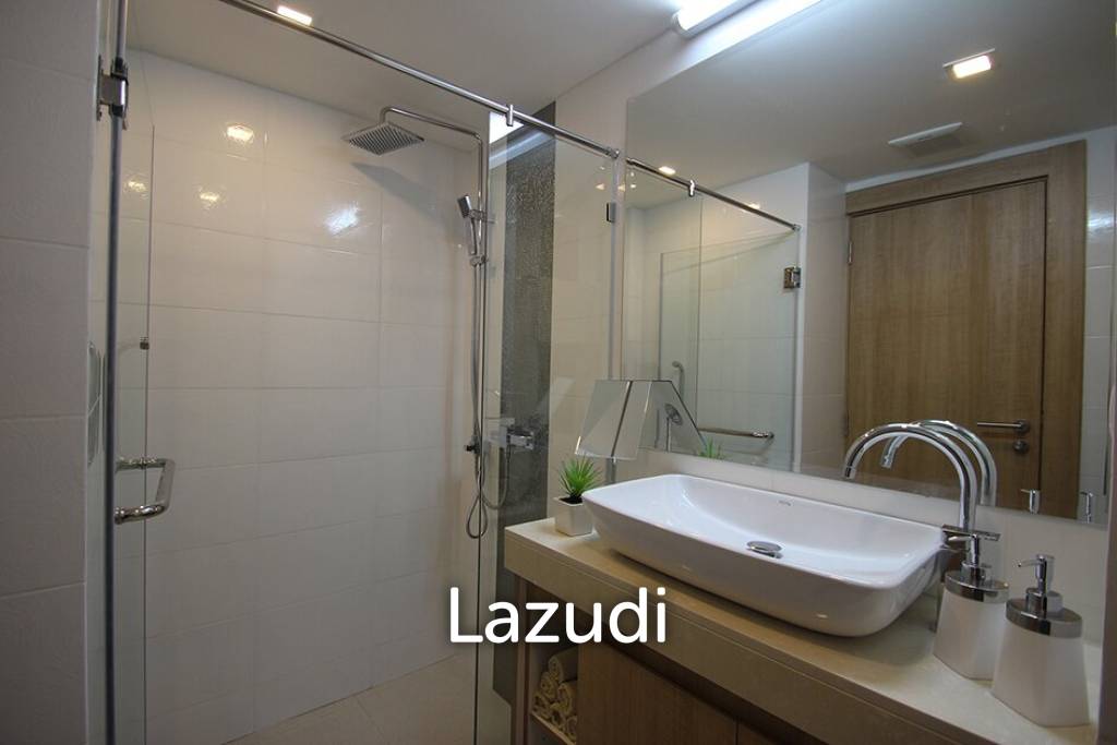 2 Bed 2 Bath 63.85 SQ.M City Garden Pratumnak