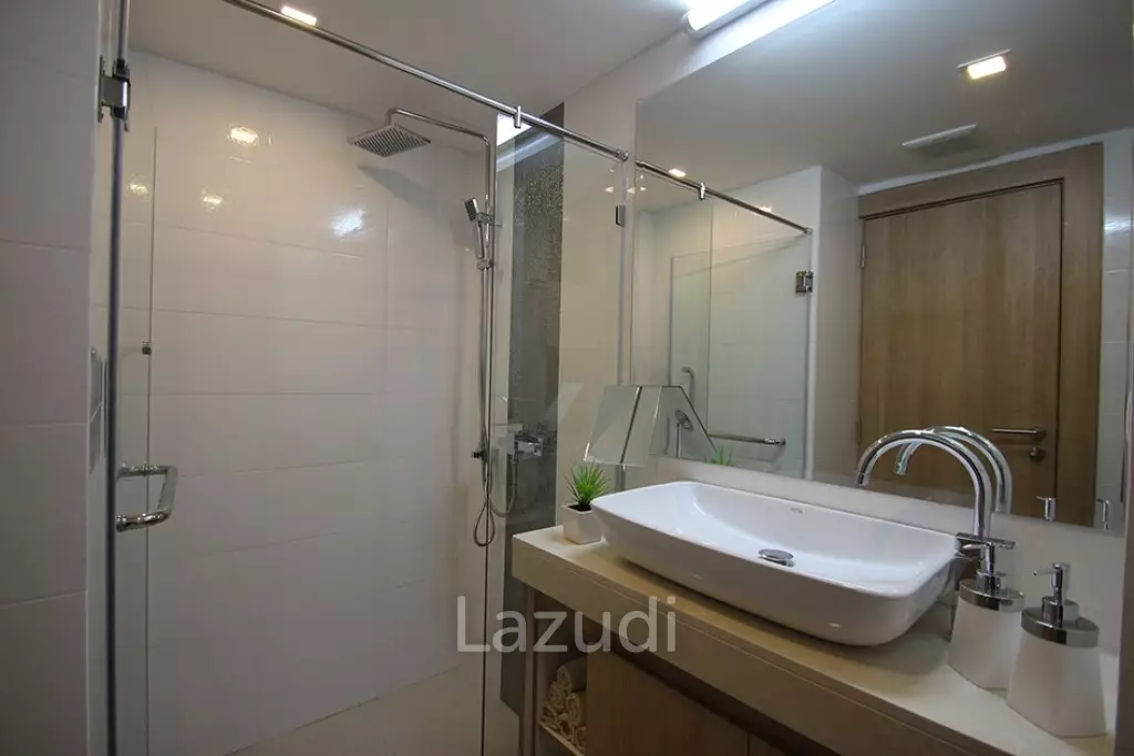 2 Bed 2 Bath 63.85 SQ.M City Garden Pratumnak