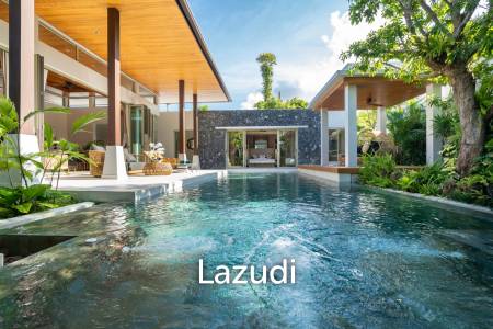 4 Bedroom 4 Bathroom Lux Villa In BangTao