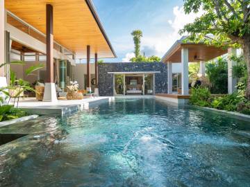 4 Bedroom 4 Bathroom Lux Villa In BangTao
