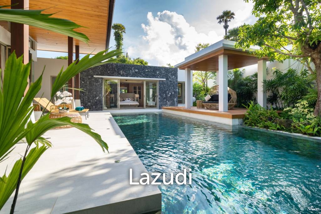 4 Bedroom 4 Bathroom Lux Villa In BangTao