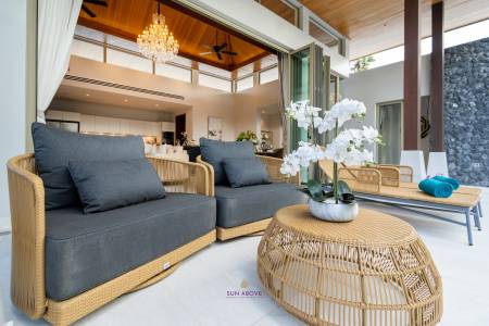 4 Bedroom 4 Bathroom Lux Villa In BangTao