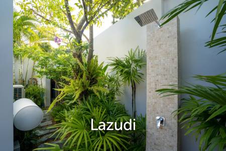 4 Bedroom 4 Bathroom Lux Villa In BangTao