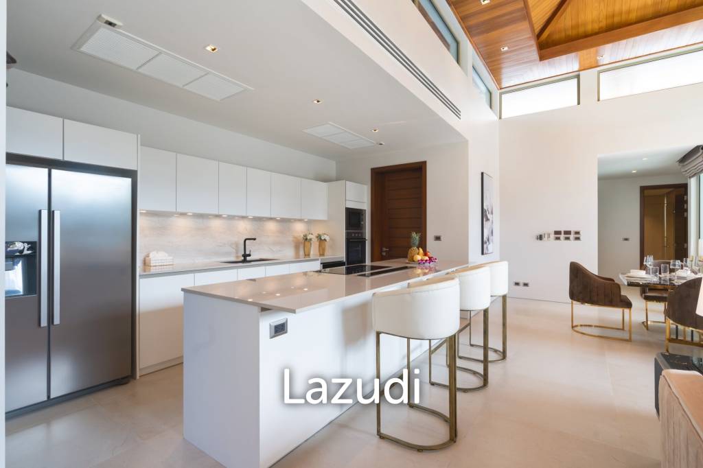 4 Bedroom 4 Bathroom Lux Villa In BangTao