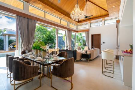 4 Bedroom 4 Bathroom Lux Villa In BangTao