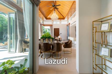 4 Bedroom 4 Bathroom Lux Villa In BangTao