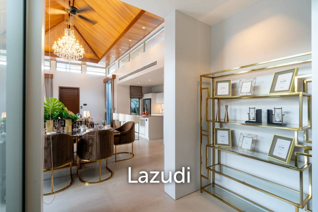 4 Bedroom 4 Bathroom Lux Villa In BangTao