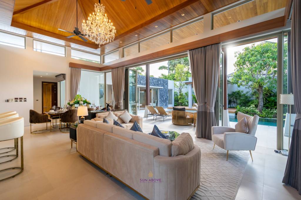 4 Bedroom 4 Bathroom Lux Villa In BangTao