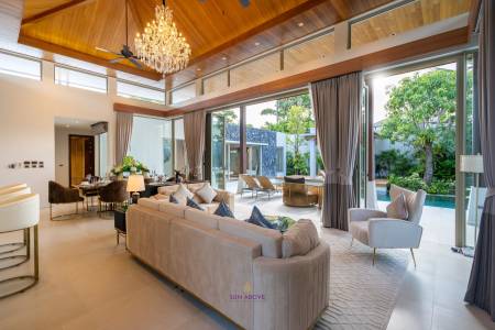 4 Bedroom 4 Bathroom Lux Villa In BangTao