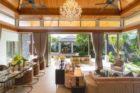 4 Bedroom 4 Bathroom Lux Villa In BangTao