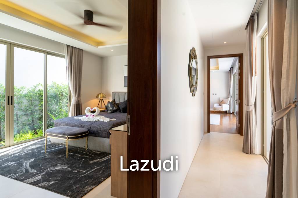 4 Bedroom 4 Bathroom Lux Villa In BangTao