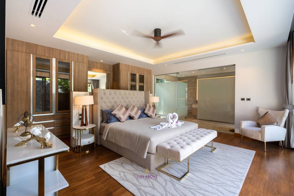 4 Bedroom 4 Bathroom Lux Villa In BangTao