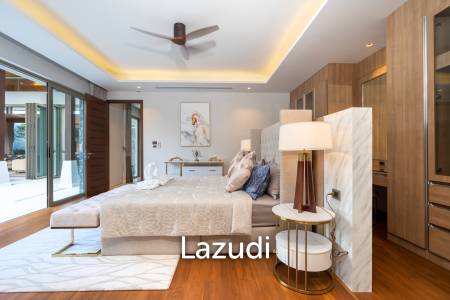 4 Bedroom 4 Bathroom Lux Villa In BangTao