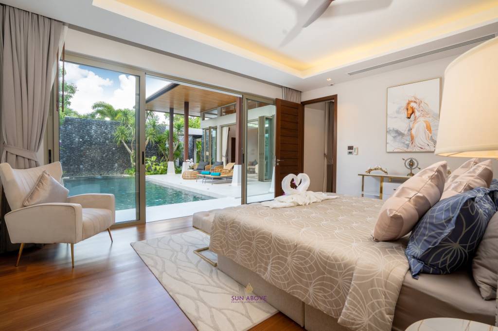 4 Bedroom 4 Bathroom Lux Villa In BangTao