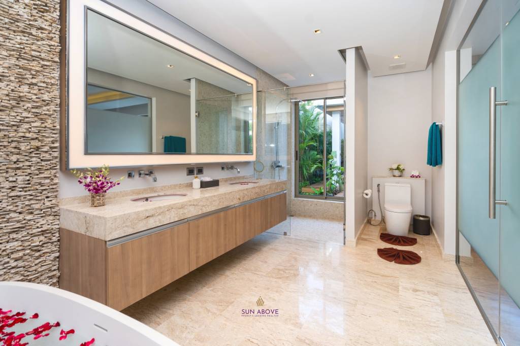 4 Bedroom 4 Bathroom Lux Villa In BangTao