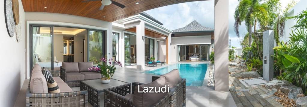 3 Bedroom Pool Villa | BANGTAO PHUKET