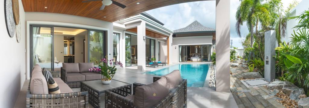 3 Bedroom Pool Villa | BANGTAO PHUKET