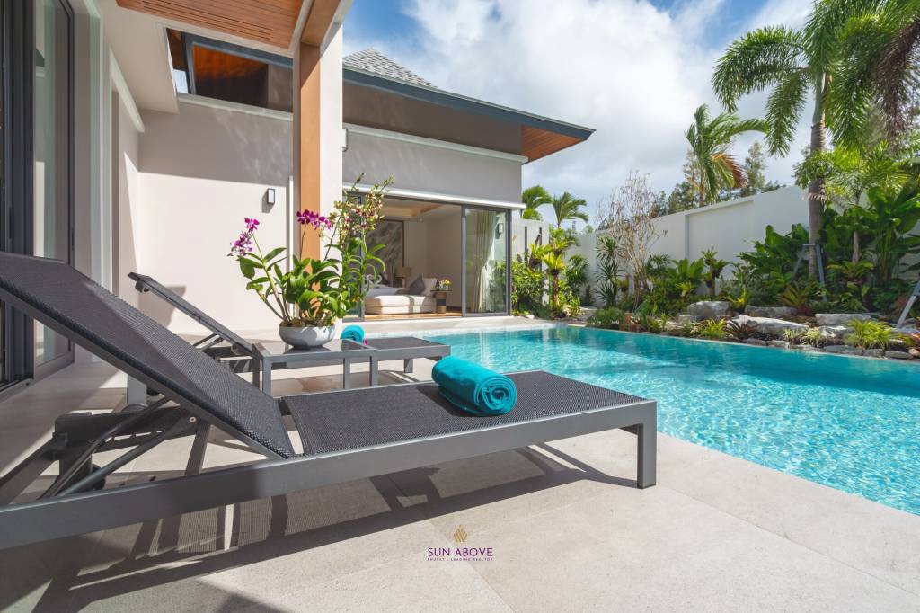 3 Bedroom Pool Villa | BANGTAO PHUKET