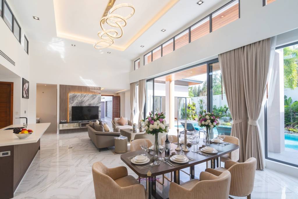 3 Bedroom Pool Villa | BANGTAO PHUKET