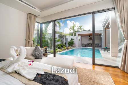 3 Bedroom Pool Villa | BANGTAO PHUKET