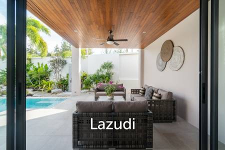 3 Bedroom Pool Villa | BANGTAO PHUKET