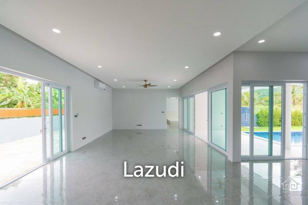New great quality modern 4 bed pool villa