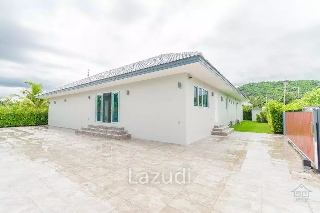 New great quality modern 4 bed pool villa