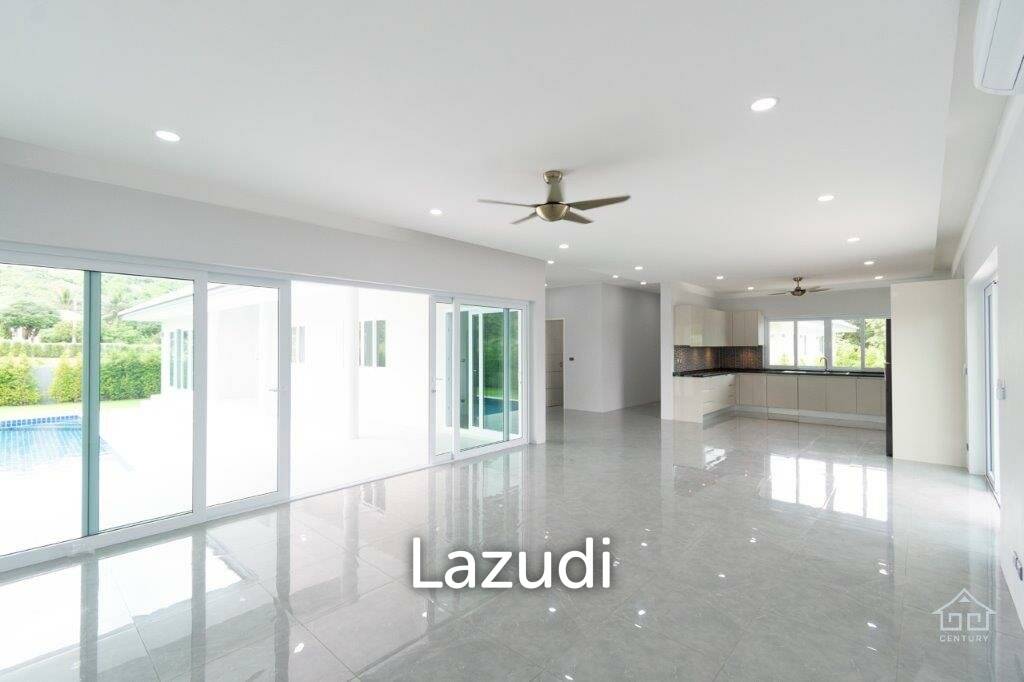 New great quality modern 4 bed pool villa