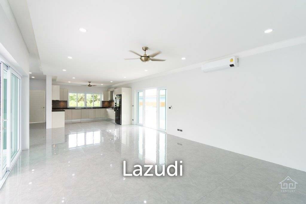 New great quality modern 4 bed pool villa