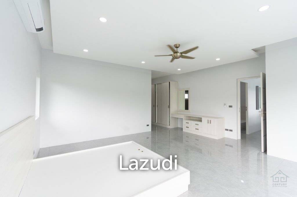 New great quality modern 4 bed pool villa