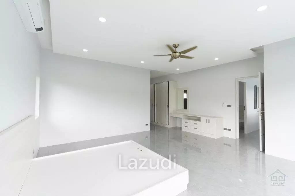 New great quality modern 4 bed pool villa