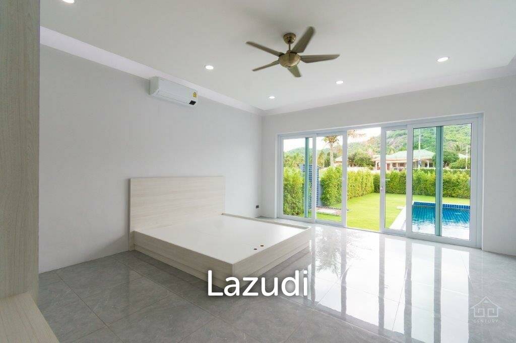 New great quality modern 4 bed pool villa