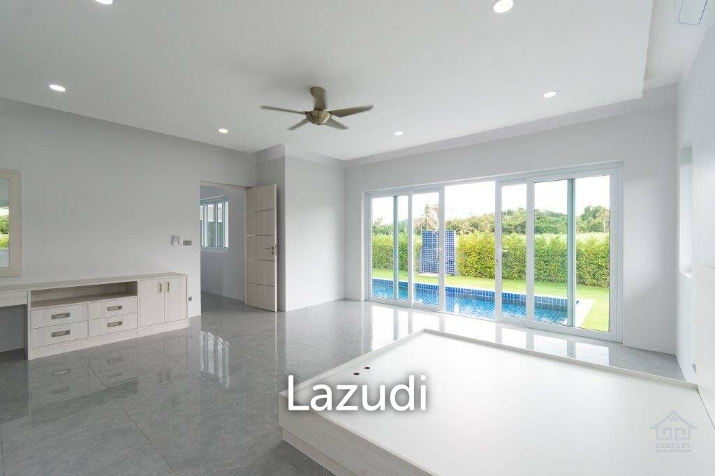 New great quality modern 4 bed pool villa