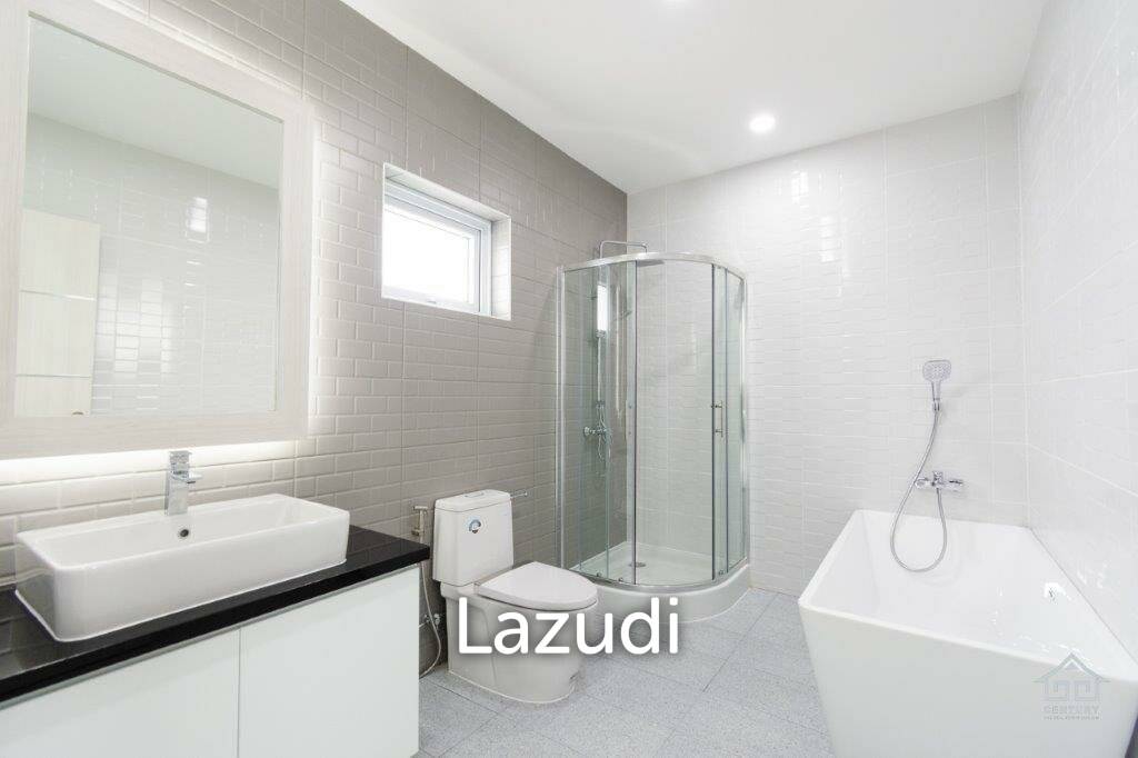 New great quality modern 4 bed pool villa