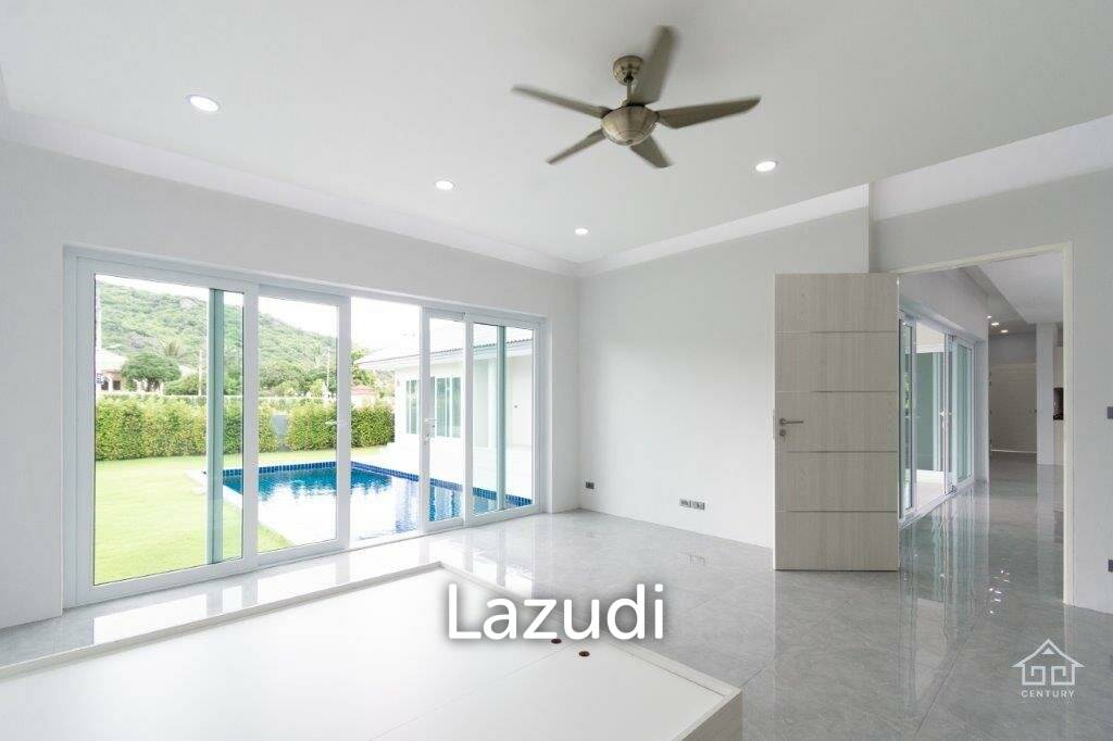 New great quality modern 4 bed pool villa