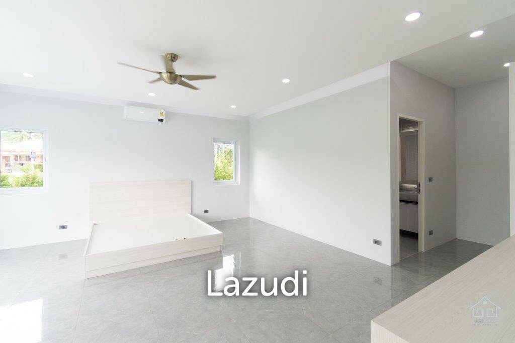New great quality modern 4 bed pool villa