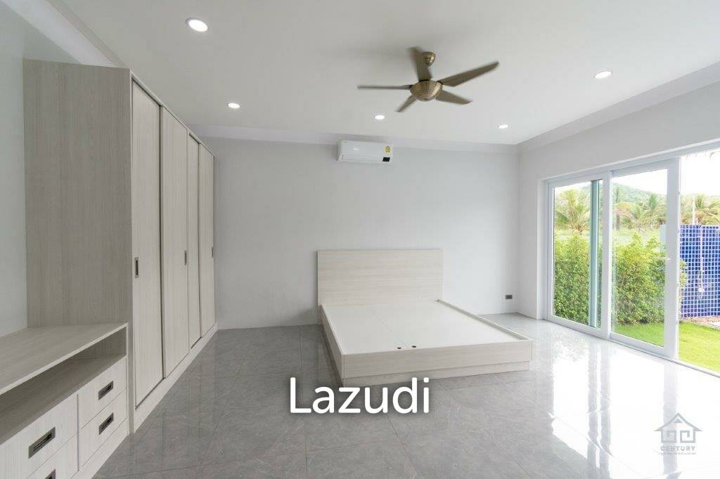 New great quality modern 4 bed pool villa