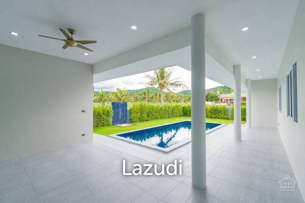 New great quality modern 4 bed pool villa