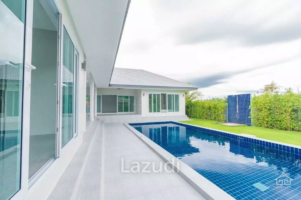 New great quality modern 4 bed pool villa