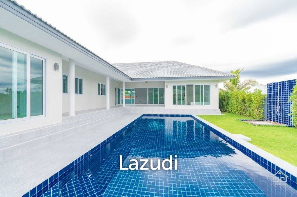 New great quality modern 4 bed pool villa